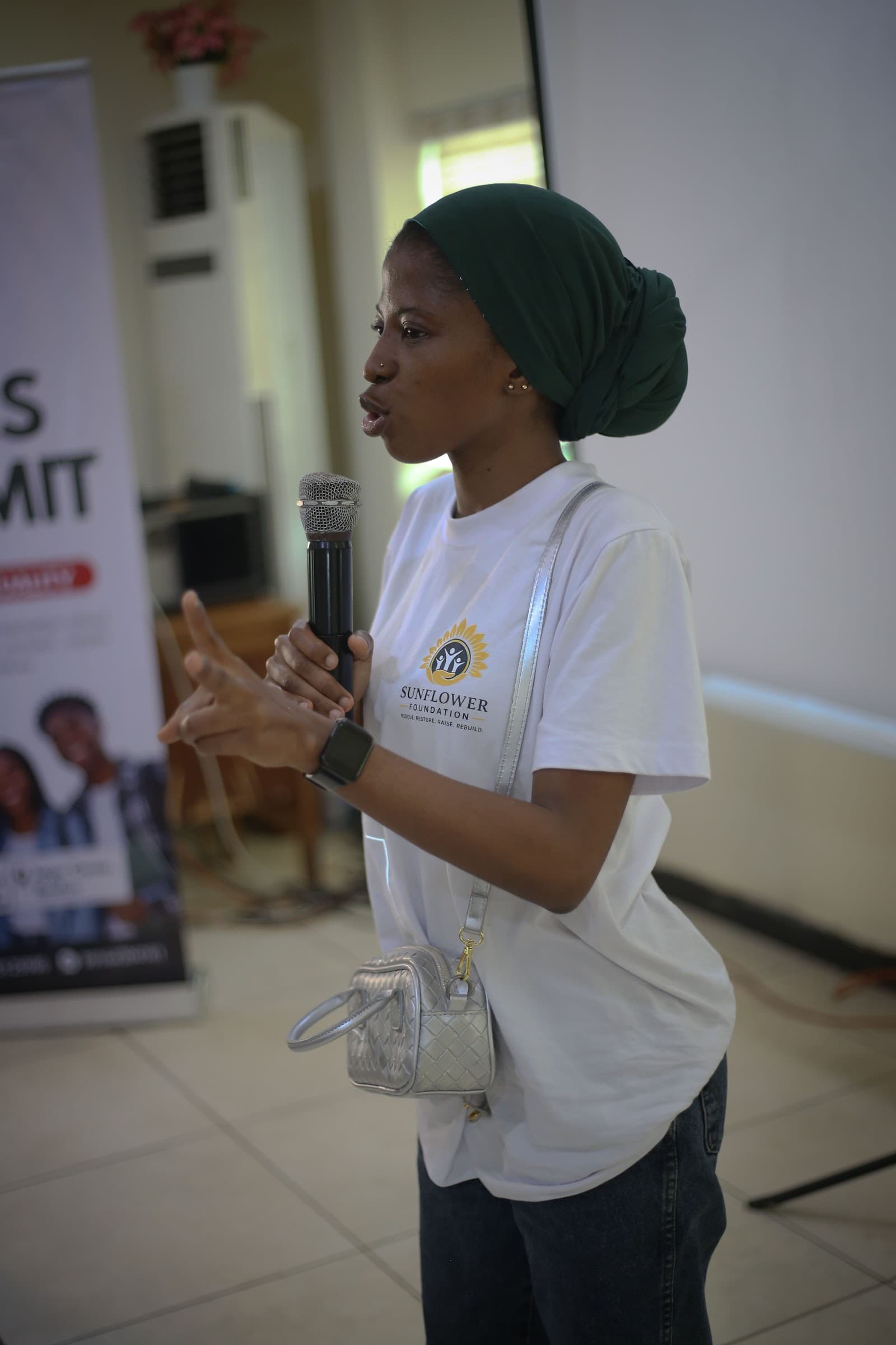 Teens Summit — Sunflower Rescue Foundation, 29 August 2026