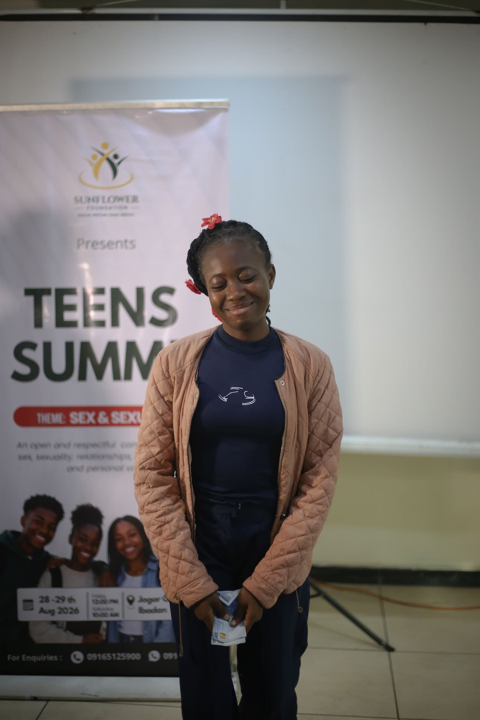 Teens Summit — Sunflower Rescue Foundation, 29 August 2026